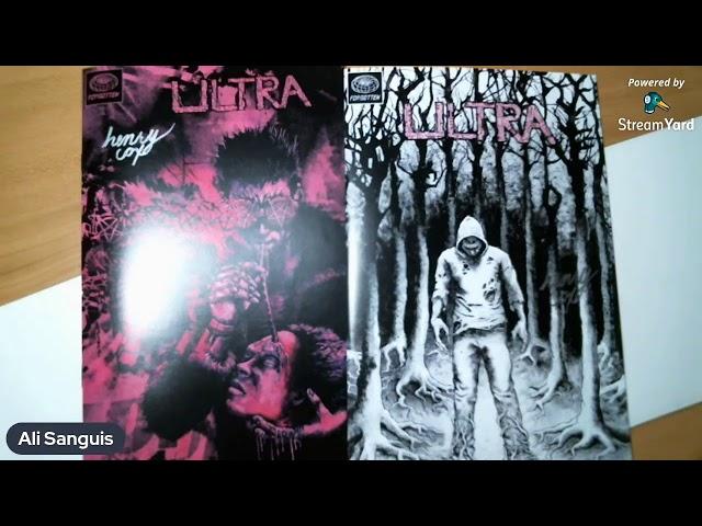 Unboxing ULTRA Comic! Created By Henry Cox