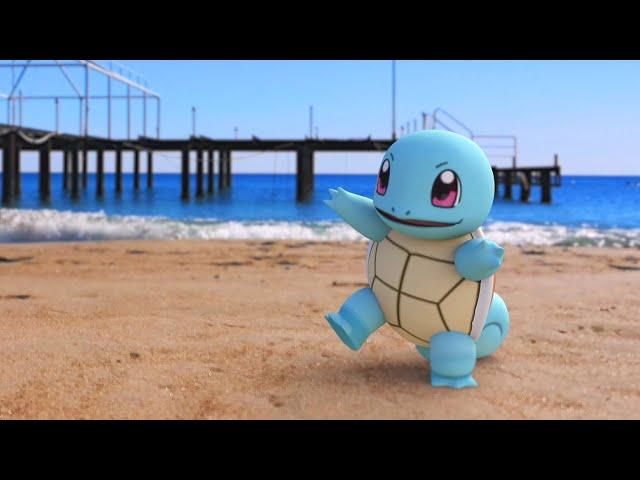 Squirtle, Wartortle & Blastoise IN REAL LIFE - The World Of Pokémon