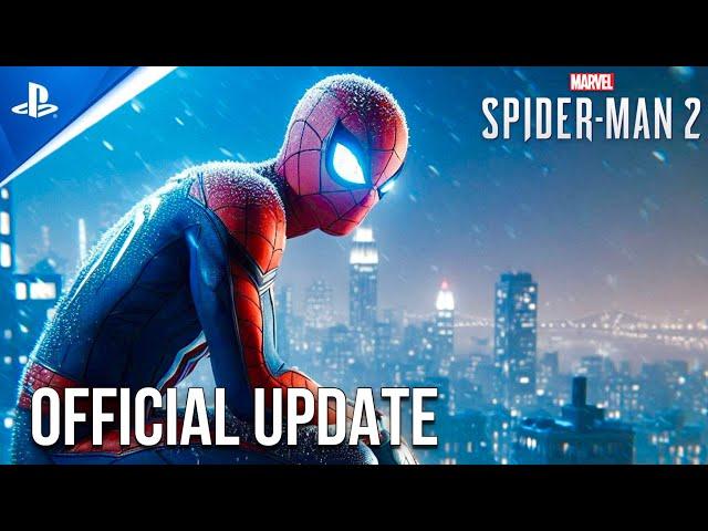 Spider-Man 2 Is ACTUALLY Getting A NEW Update