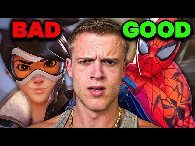 IS MARVEL RIVALS BETTER THAN OVERWATCH?