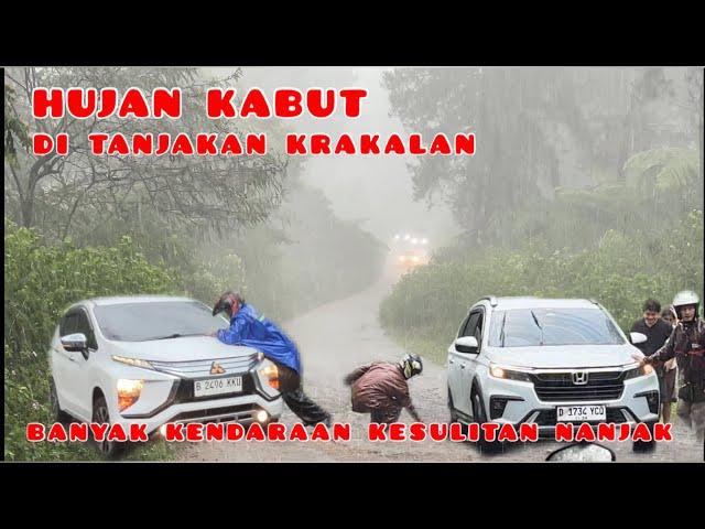 Hujan Kabut di tanjakan krakalan || ​⁠@krakalanofficial