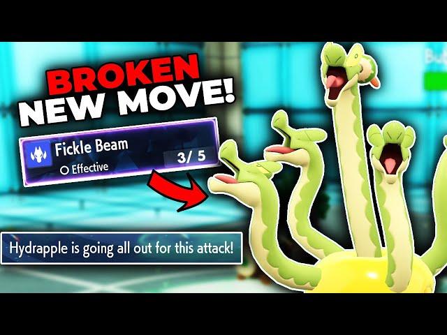 This New Move Makes HYDRAPPLE Broken!