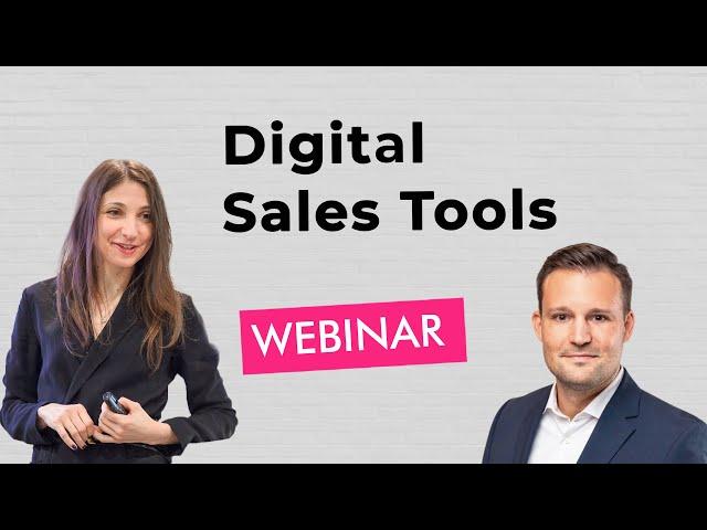 Webinar: Digital Sales Tools for SMEs