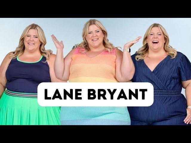 $1000 at Lane Bryant??? Summer 2023 Plus Size Try On Haul (plus size dresses and more!)