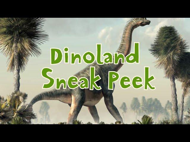 DinoLand Preschool Curriculum Theme Sneak Peek