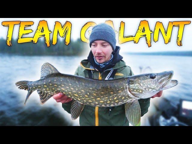 LEARN HOW TO FIND PIKE IN DEEP LAKE DURING AUTUMN (NOT EASY!!!) | Team Galant