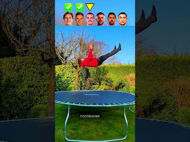 Yildiz VS Kimmich VS Griezmann VS Walker VS Messi VS Ronaldo #footballshorts #shorts #ronaldo