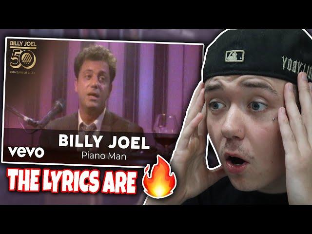 First Time Hearing 'Billy Joel - Piano Man' | REACTION