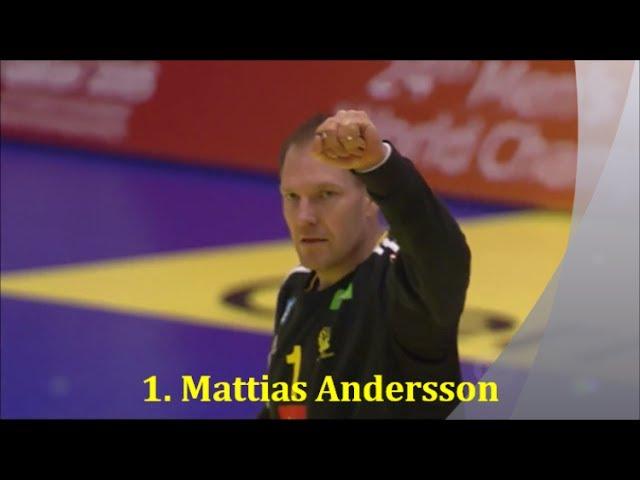 Mattias Andersson - Sweden vs Belarus - European Handball Championship 2014