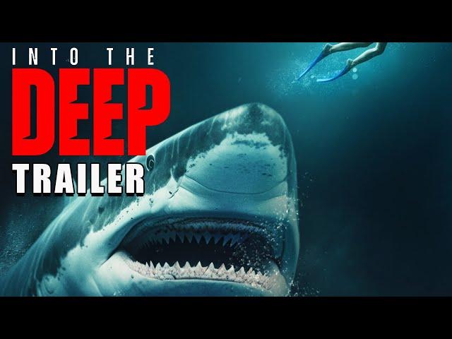 INTO THE DEEP Official Trailer (2025) Shark Movie