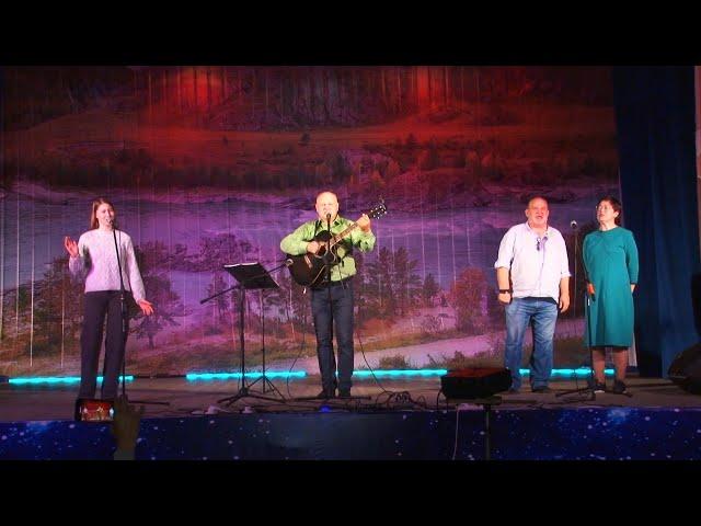 "Я в Бийске" - о фестивале туристской песни "Катунские пороги" (Бийское телевидение)