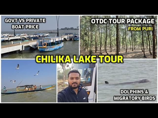 Chilika Lake Tour from Puri | Best OTDC Boating Package | Dolphin Safari & Price Details