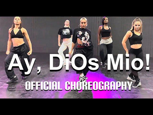 KAROL G - Ay, DiOs Mio! Official music video choreography by Greg Chapkis