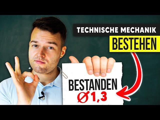 Technische Mechanik: So bestehst du mit Leichtigkeit (1,3 Lernstrategie)