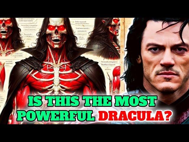 Dracula Anatomy Explored - Is This The Most Powerful Dracula Ever? What Makes It The Most Lethal?