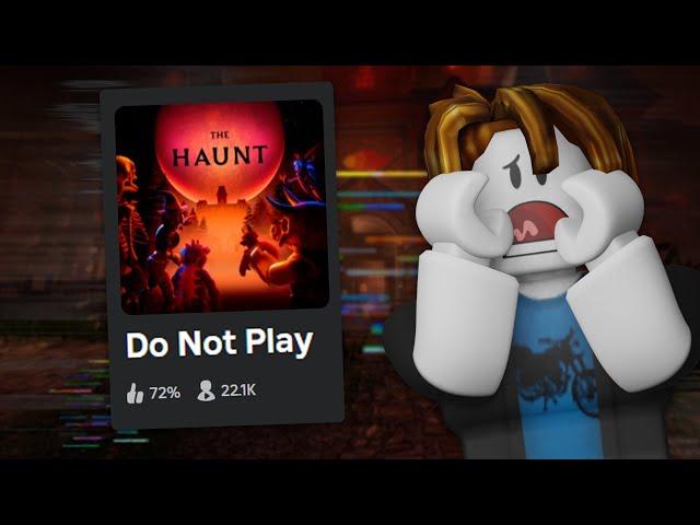 DO NOT Play The Haunt Event