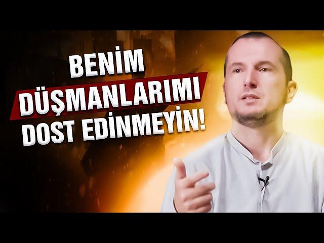 "Benim düşmanlarımı dost edinmeyin!" / Kerem Önder