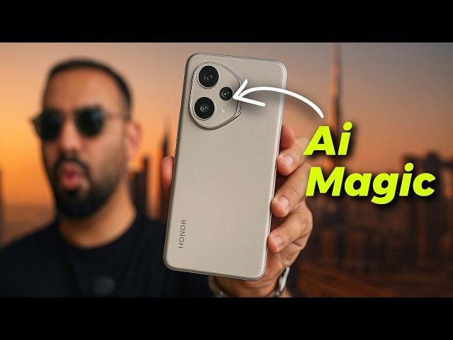 Better Than iPhone? HONOR 400 Pro AI Camera Test