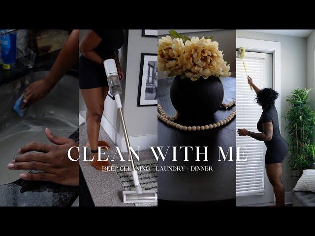 CLEAN WITH ME | WHOLE HOUSE DEEP CLEAN MOTIVATION 2024