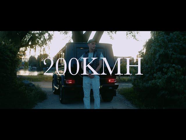 MONK - 200 KMH (Prod. by KazOnDaBeat) | BHZ