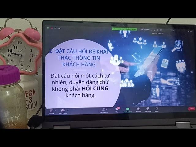 Những kỹ năng cần phát triển trong kinh doanh MLM - PD Triệu Đô và PD Hồng Nhung