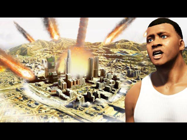 GTA 5 aber ALLES ist ZERSTÖRBAR!! (Nukes, Tornados, Meteoriten)