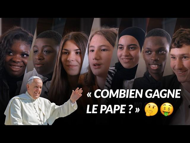 Ces jeunes Bruxellois posent des questions au pape François