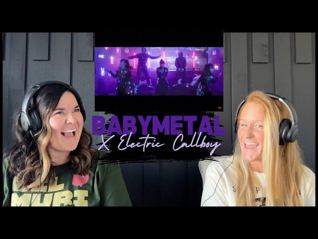 D'N'A Reacts: BABYMETAL X Electric Callboy | RATATATA