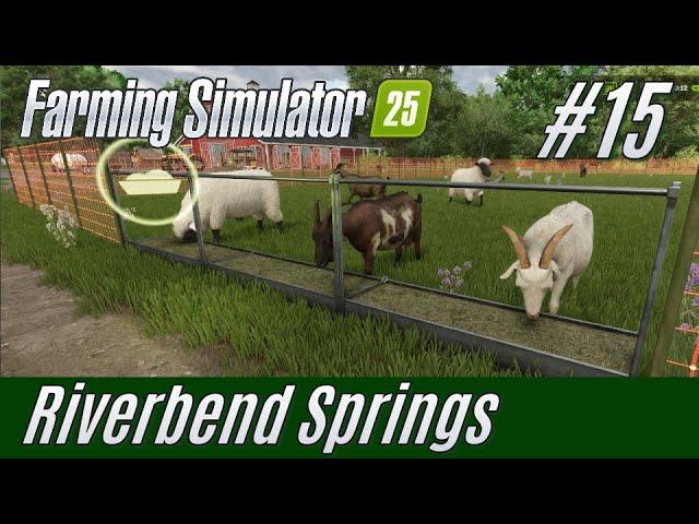 LS25 #15: Endlich Schafe und Ziegen (Abenteuer in Riverbend Springs)