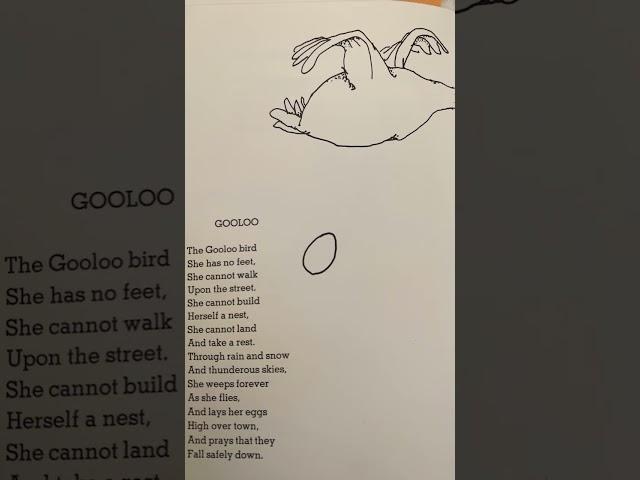 Gooloo by Shel Silverstein