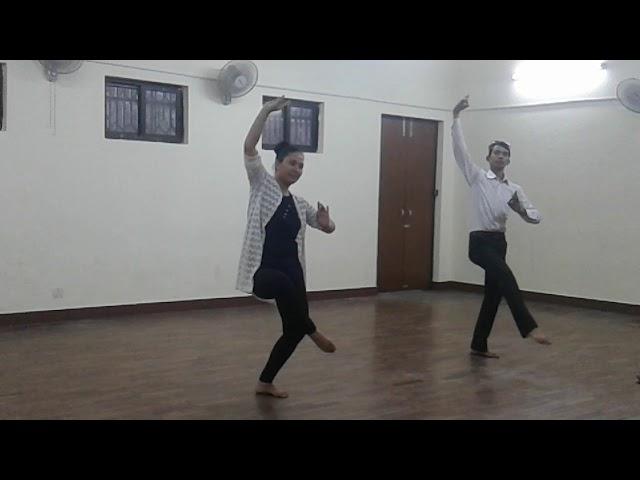 manjushree dance practice  by me