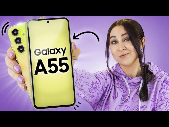 Samsung Galaxy A55 Tips & Tricks | YOU HAVE TO KNOW !!!