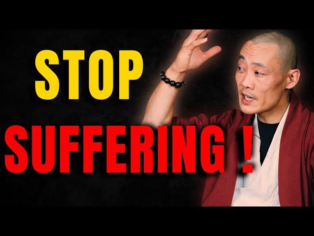 Do This & Stop Suffering Instantly (Try It) - Master Shi Heng Yi