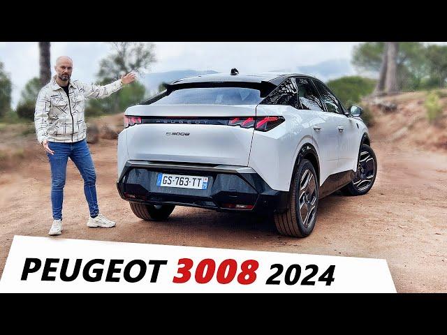 The New Peugeot 3008 2024 Is it so perfect?