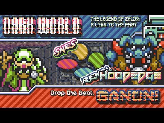 The Legend of Zelda: A Link to the Past - Drop the Beat, Ganon! ~ Dark World 【SNES Remix】