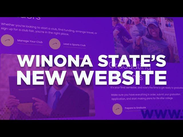 New Website | Winona State University