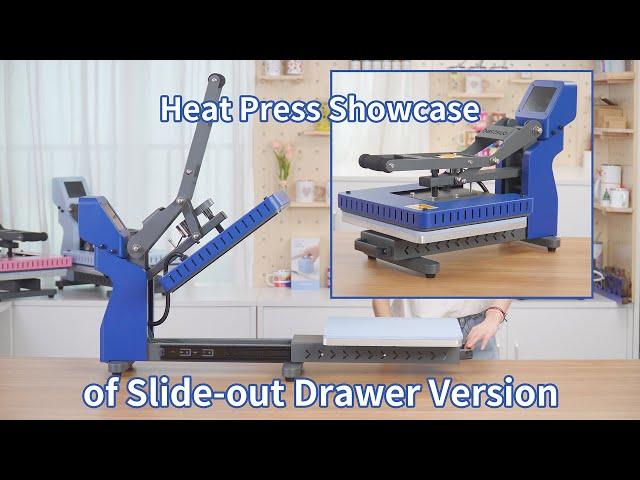 BestSub Heat Press Showcase | Drawer Version