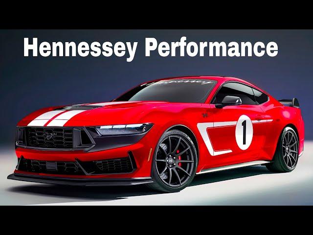 Performance Upgraded Most Powerful Cars | Hennessey Performance