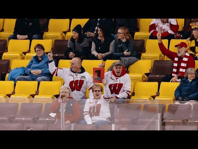 Cinematic Recap vs. UMD in the WCHA Semifinals || Wisconsin Women's Hockey || March 7, 2025