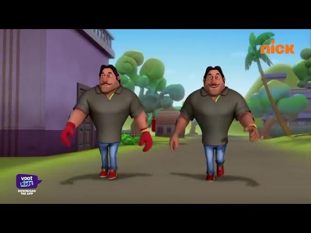 Motu Patlu | मोटू पतलू S1 | Judwa Boxer | Episode 213 Part 2 | Download Voot Kids App