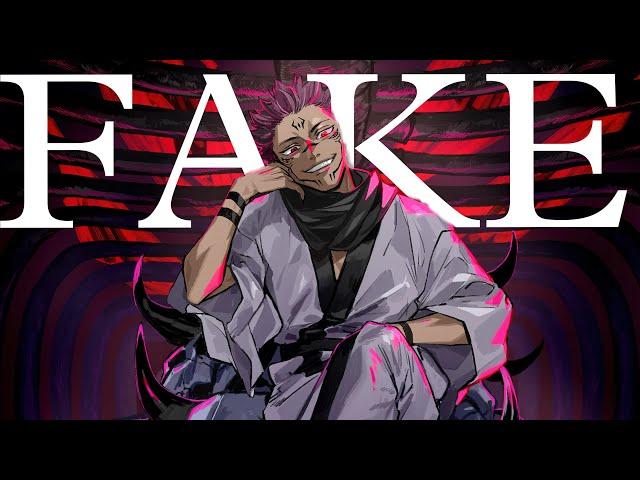 Jujutsu Kaisen 「AMV」- FAKE