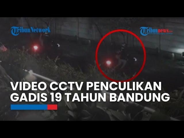 VIRAL VIDEO Rekaman CCTV PENCULIKAN GADIS 19 Tahun di Bandung, Dibonceng 3 dan Teriak Ketakukan!