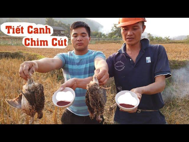 Tiết canh chim cút | Nhịp Sống Tây Bắc