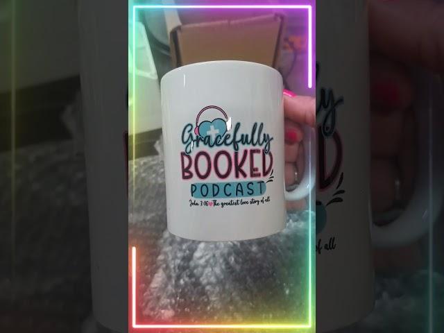 The Giveaway Mug is here!  #christianfiction #podcast #books #christianfiction #christianbooktuber