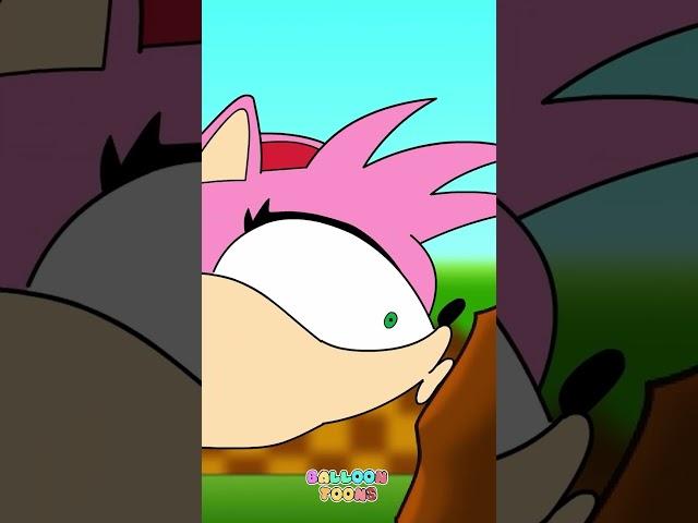 Amy Rose has a problem #balloontoons #animation #sonicthehedgehog