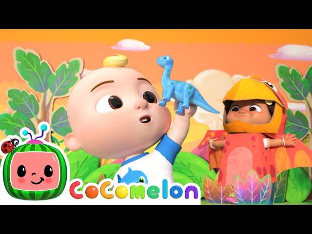 Dinosaur Song! | CoComelon Animal Time | Animal Nursery Rhymes