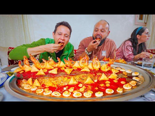 Morocco Street Food!!  Unforgettable Food Tour in Rabat, Morocco!