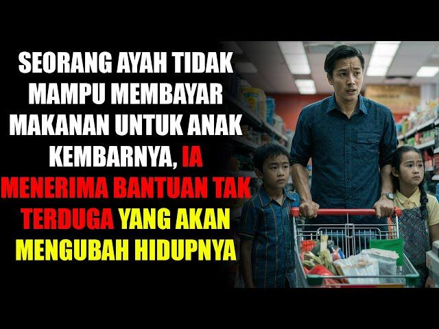 AYAH TIDAK DAPAT MEMBAYAR TUNJANGAN ANAK UNTUK ANAK KEMBAR DAN MENERIMA BANTUAN TAK TERDUGA