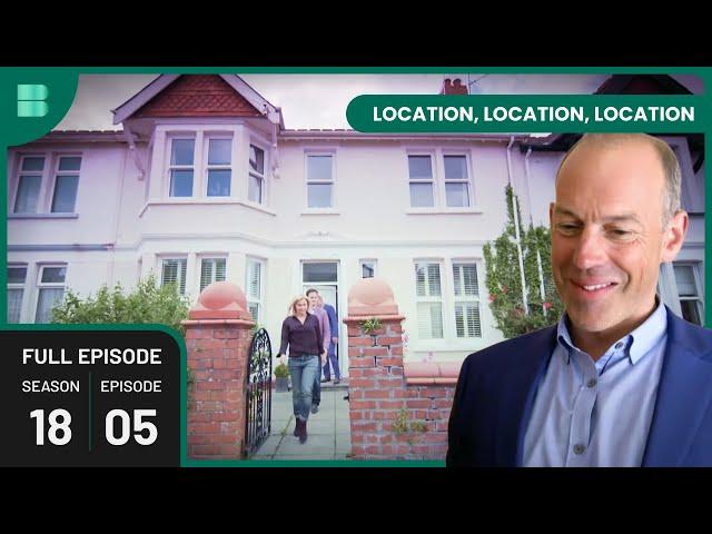 Cardiff House Hunting - Location Location Location - Real Estate TV