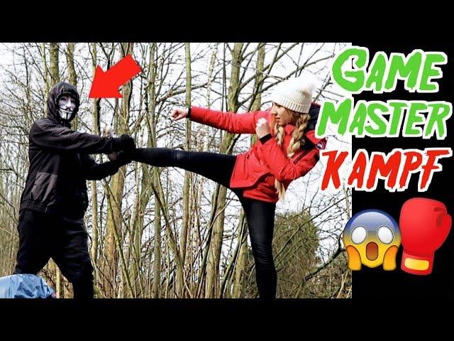 KÄMPFEN ALLEINE gegen GAME MASTER im WALD (WER ist BESSER)